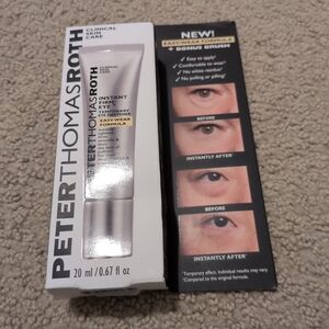 Peter Thomas Roth Instant FirmX Eye - Silver, Black & White Packaging